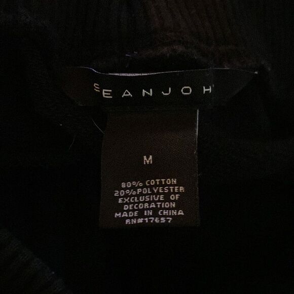 Sean John Medium Jogger Sweatpants Elastic Waistband Drawstring - Picture 6 of 6